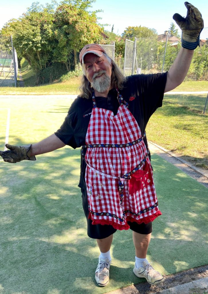 Andréas Linder, spécialiste BBQ