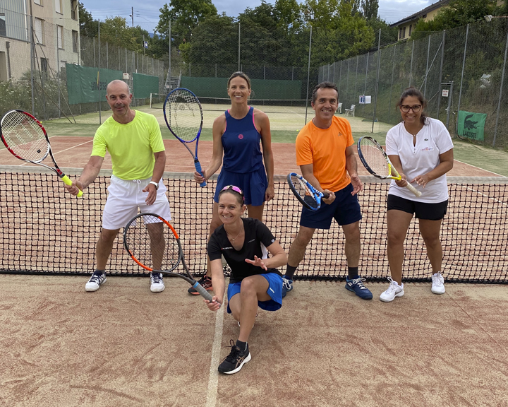 Giuseppe Ruggeri, Julie Tetard, Dominique Peccoud, Karine Paschoud, Aurore Janus